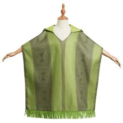 NewCosplay Encanto Bruno Cosplay Costume Cloak Outfit Kids Children Halloween Carnival Suit New Arrivals