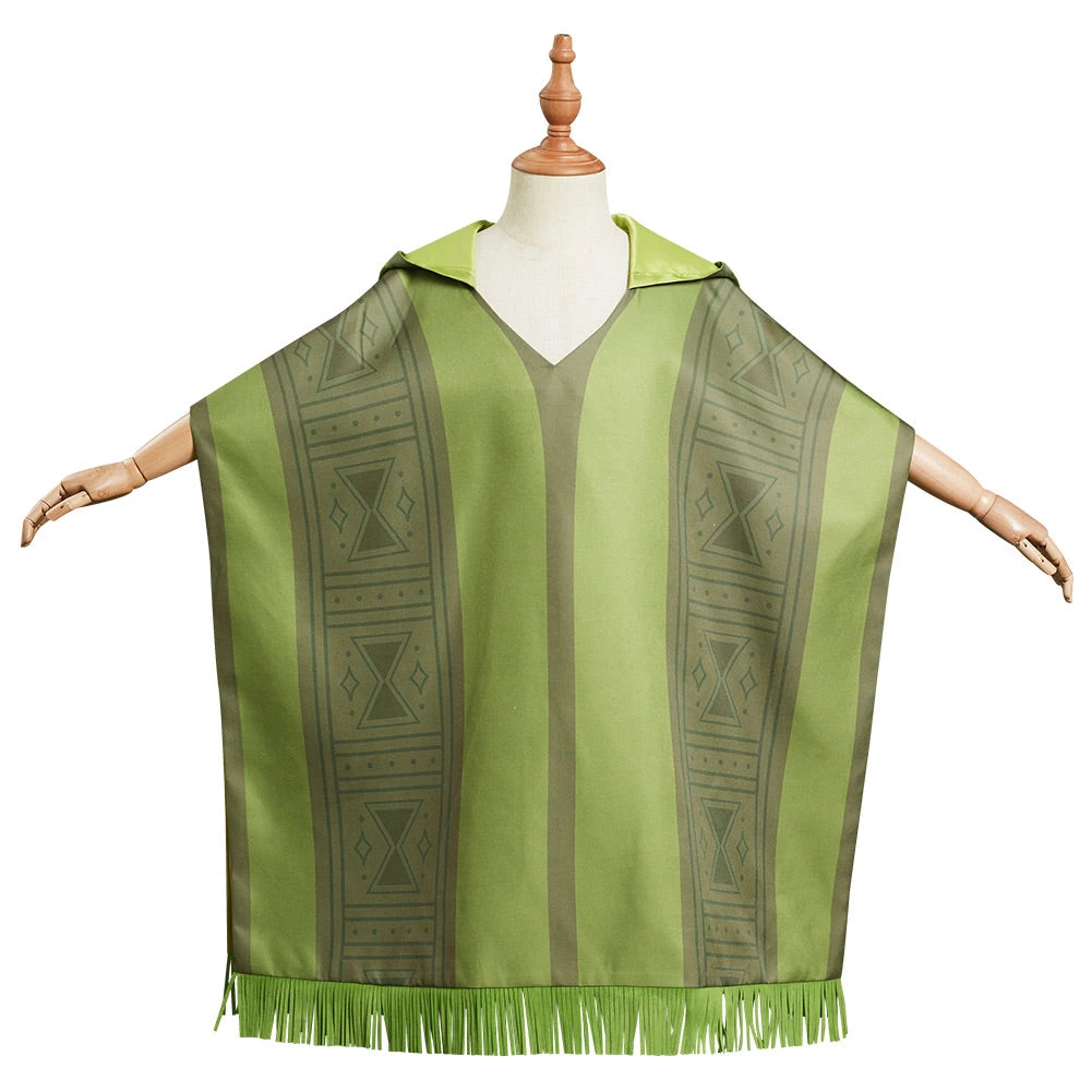 NewCosplay Encanto Bruno Cosplay Costume Cloak Outfit Kids Children Halloween Carnival Suit New Arrivals 3 NewCosplay Encanto Bruno Cosplay Costume Cloak Outfit Kids Children Halloween Carnival Suit New Arrivals