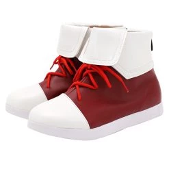 NewCosplay AnimeTenkuu Shinpan/High-Rise Invasion-Mayuko Nise Boots Halloween Costumes Accessory Custom Made Cosplay Shoes