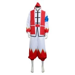 NewCosplay Cooking Master Boy/Chuuka Ichiban! Liu Maoxing Shirt Uniform Outfits Halloween Carnival Suit Cosplay Costume