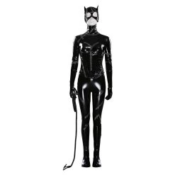 NewCosplay New Arrivals Batman Returns Selina Kyle Jumpsuit Outfits Halloween Carnival Suit Cosplay Costume