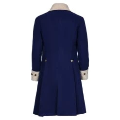 NewCosplay Hamilton Replica Colonial Victorian Edwardian Coat Halloween Carnival Suit Cosplay Costume