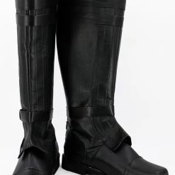 NewCosplay Star Wars Anakin Skywalker Black Boots Cosplay Shoes New Arrivals