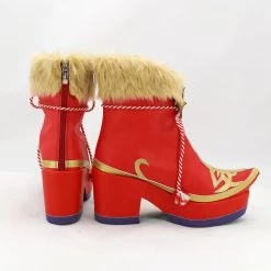 NewCosplay Love Live ! Maple Leafs Cosplay Shoes Custom Made New Arrivals