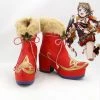 NewCosplay Love Live ! Maple Leafs Cosplay Shoes Custom Made New Arrivals