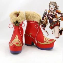 NewCosplay Love Live ! Maple Leafs Cosplay Shoes Custom Made New Arrivals