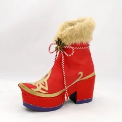 NewCosplay Love Live ! Maple Leafs Cosplay Shoes Custom Made New Arrivals