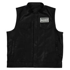 NewCosplay Mayans M.C. Season 3- Ezekiel Reyes Vest Halloween Carnival Suit Cosplay Costume