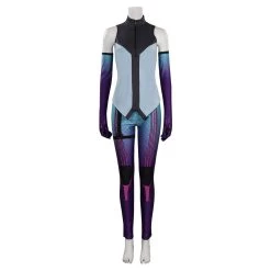 NewCosplay OW Overwatch Sombra Olivia·Colomar Halloween Carnival Suit Cosplay Costume 18 NewCosplay OW Overwatch Sombra Olivia·Colomar Halloween Carnival Suit Cosplay Costume