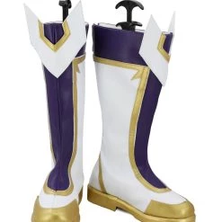 New Cosplaysky New Arrivals League Of Legends Ezreal Star Guardian Cosplay Shoes Boots 8 New Cosplaysky New Arrivals League Of Legends Ezreal Star Guardian Cosplay Shoes Boots