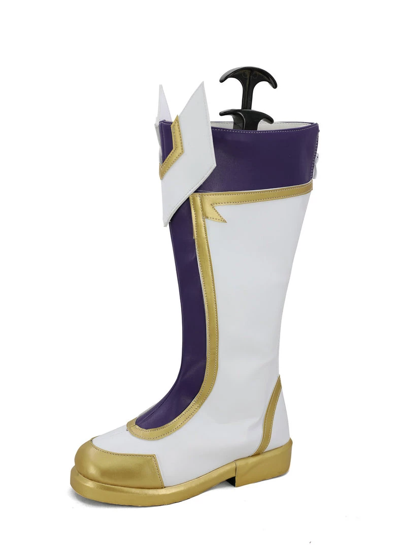 New Cosplaysky New Arrivals League Of Legends Ezreal Star Guardian Cosplay Shoes Boots 4 New Cosplaysky New Arrivals League Of Legends Ezreal Star Guardian Cosplay Shoes Boots