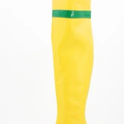 NewCosplay X-Men Rogue Cosplay Shoes Boots Custom Made