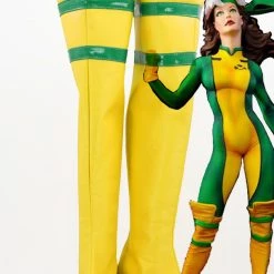NewCosplay X-Men Rogue Cosplay Shoes Boots Custom Made