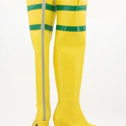 NewCosplay X-Men Rogue Cosplay Shoes Boots Custom Made