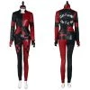 NewCosplay The Suicide Squad 2021 Harley Quinn Vest Pants Outfits Halloween Carnival Suit Cosplay Costume