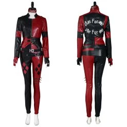 NewCosplay The Suicide Squad 2021 Harley Quinn Vest Pants Outfits Halloween Carnival Suit Cosplay Costume