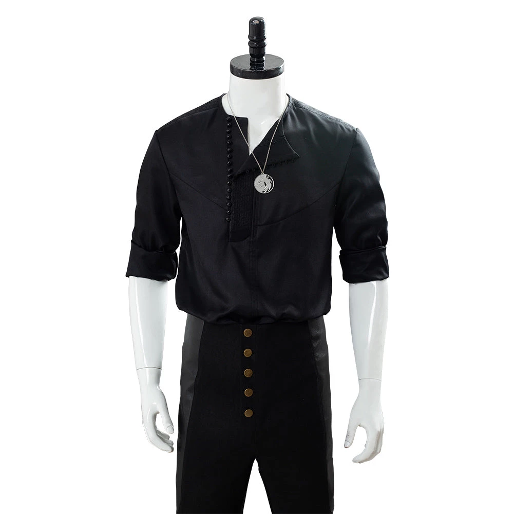 NewCosplay The Witcher 2019 TV Geralt Of Rivia Casual Wear Cosplay Costume 8 NewCosplay The Witcher 2019 TV Geralt Of Rivia Casual Wear Cosplay Costume