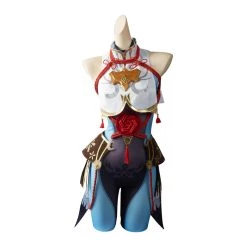 NewCosplay New Arrivals Genshin Impact Shenhe Halloween Carnival Suit Cosplay Costume