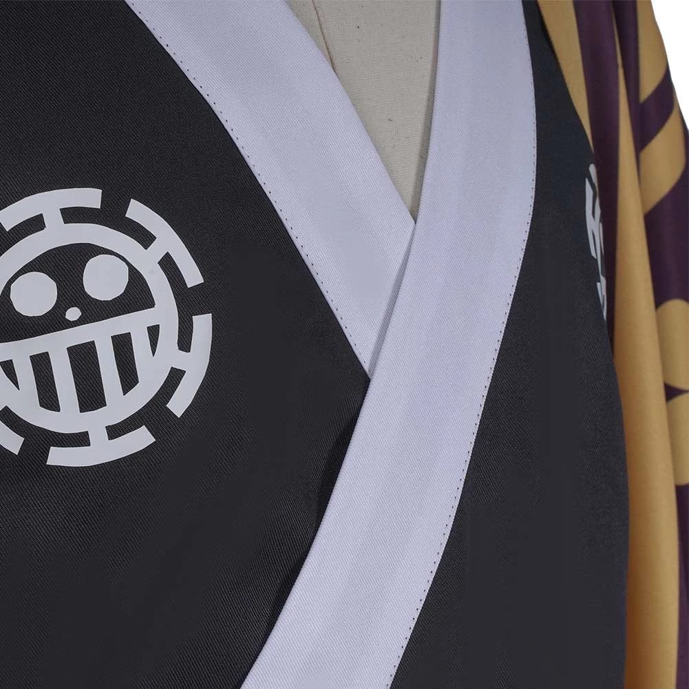 NewCosplay New Arrivals One Piece Trafalgar Law/Trafalgar D Water Law Outfit Cosplay Costume 11 NewCosplay New Arrivals One Piece Trafalgar Law/Trafalgar D Water Law Outfit Cosplay Costume