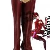New Cosplaysky Persona 5 Ann Anne Takamaki Panther Cosplay Shoes Boots