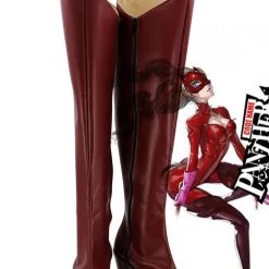 New Cosplaysky Persona 5 Ann Anne Takamaki Panther Cosplay Shoes Boots