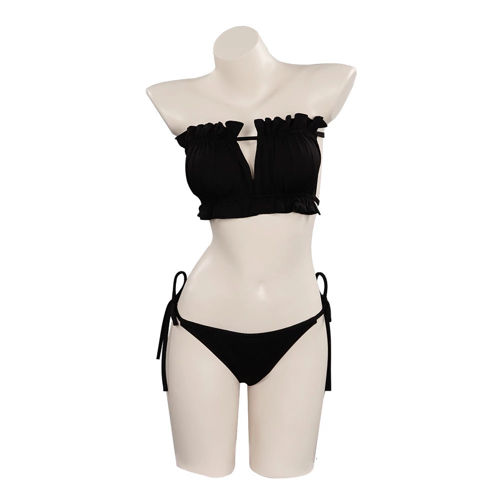 NewCosplay New Arrivals Attack On Titan Swimwear Cloak Outfits Halloween Carnival Suit Cosplay Costume 9 NewCosplay New Arrivals Attack On Titan Swimwear Cloak Outfits Halloween Carnival Suit Cosplay Costume