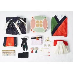 NewCosplay Fate/Grand Order Izumo No Okuni Outfits Halloween Carnival Suit Cosplay Costume New Arrivals