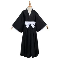 NewCosplay Bleach Kurosaki Ichigo/Kuchiki Rukia/HitsugayaToushirou Kids Children Halloween Cosplay Costume New Arrivals