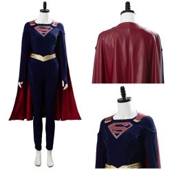 NewCosplay Supergirl Season 5 Kara Danvers Jumpsuit Halloween Carnival Suit Cosplay Costume New Arrivals