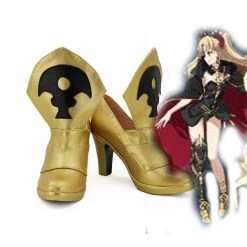 NewCosplay Fate/Grand Order FGO Ereshkigal Cosplay Shoes
