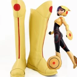 NewCosplay New Arrivals Big Hero 6 Go Go Tomago Boots Cosplay Shoes