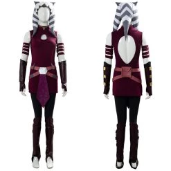 NewCosplay New Arrivals Star Wars: The Clone Wars Ahsoka Tano Halloween Carnival Suit Cosplay Costume