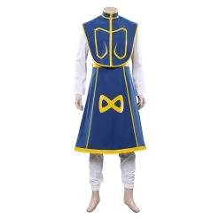 NewCosplay New Arrivals Anime HUNTER×HUNTER-Kurapika Juvenile Top Skirt Outfits Halloween Carnival Costume Cosplay Costume