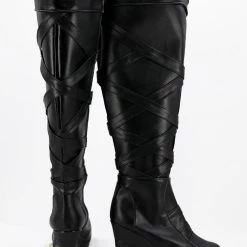 New Cosplaysky Thor Ragnarok Valkyrie Cosplay Shoes Boots