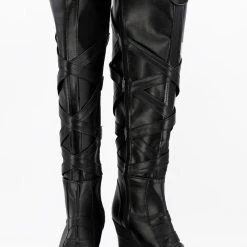 New Cosplaysky Thor Ragnarok Valkyrie Cosplay Shoes Boots