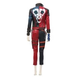 NewCosplay Suicide Squad: Kill The Justice League-Harleen Quinzel T-shirt Pants Outfits Halloween Carnival Suit Cosplay Costume