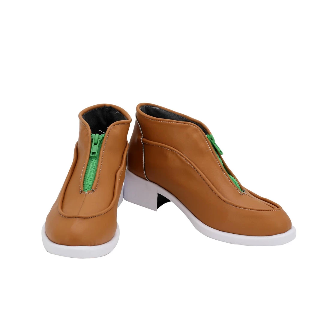 New Cosplaysky JoJo's Bizarre Adventure Giorno Giovanna Cosplay Shoes 3 New Cosplaysky JoJo's Bizarre Adventure Giorno Giovanna Cosplay Shoes