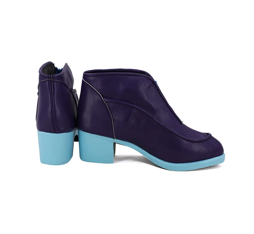 New Cosplaysky JoJo's Bizarre Adventure: Golden Wind Giorno Giovanna Cosplay Shoes Boots 6 New Cosplaysky JoJo's Bizarre Adventure: Golden Wind Giorno Giovanna Cosplay Shoes Boots