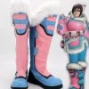 CosplaySky Overwatch Meiling Zhou Cosplay Shoes New Arrivals 1 CosplaySky Overwatch Meiling Zhou Cosplay Shoes New Arrivals