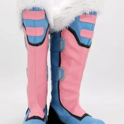 CosplaySky Overwatch Meiling Zhou Cosplay Shoes New Arrivals
