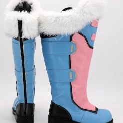 CosplaySky Overwatch Meiling Zhou Cosplay Shoes New Arrivals