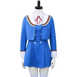 NewCosplay High-Rise Invasion Shinzaki Kuon Uniform Halloween Carnival Cosplay Costume New Arrivals 17 NewCosplay High-Rise Invasion Shinzaki Kuon Uniform Halloween Carnival Cosplay Costume New Arrivals