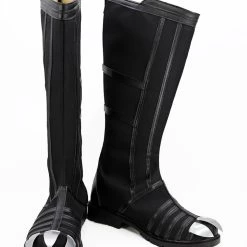 NewCosplay New Arrivals Avengers 3 Captain America Civil War Black Panther Cosplay Shoes Boots