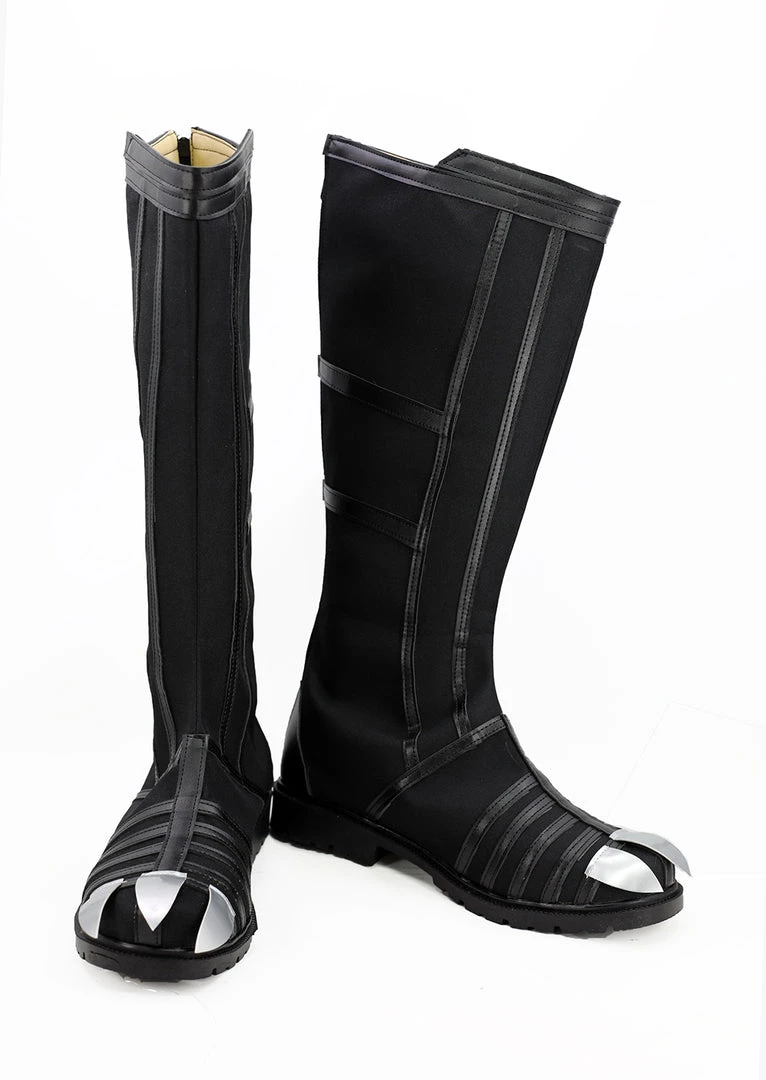 NewCosplay New Arrivals Avengers 3 Captain America Civil War Black Panther Cosplay Shoes Boots 4 NewCosplay New Arrivals Avengers 3 Captain America Civil War Black Panther Cosplay Shoes Boots