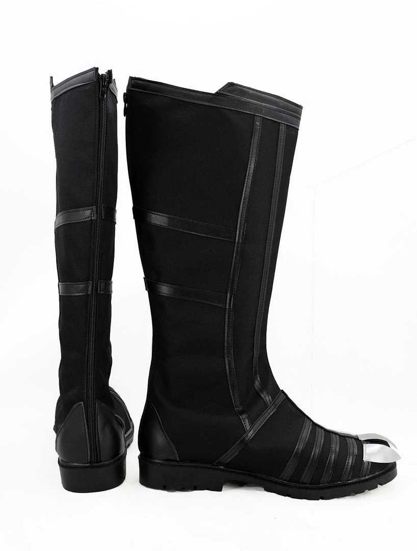 NewCosplay New Arrivals Avengers 3 Captain America Civil War Black Panther Cosplay Shoes Boots 5 NewCosplay New Arrivals Avengers 3 Captain America Civil War Black Panther Cosplay Shoes Boots