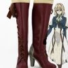 New Cosplaysky Violet Evergarden Violet Cosplay Shoes Boots Custom Made Red 2 New Arrivals 2 New Cosplaysky Violet Evergarden Violet Cosplay Shoes Boots Custom Made Red 2 New Arrivals
