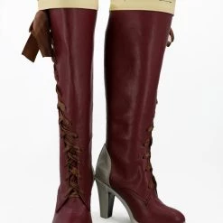 New Cosplaysky Violet Evergarden Violet Cosplay Shoes Boots Custom Made Red 2 New Arrivals 8 New Cosplaysky Violet Evergarden Violet Cosplay Shoes Boots Custom Made Red 2 New Arrivals