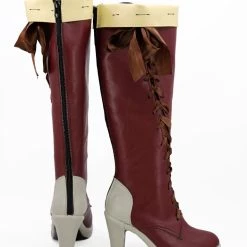 New Cosplaysky Violet Evergarden Violet Cosplay Shoes Boots Custom Made Red 2 New Arrivals 9 New Cosplaysky Violet Evergarden Violet Cosplay Shoes Boots Custom Made Red 2 New Arrivals