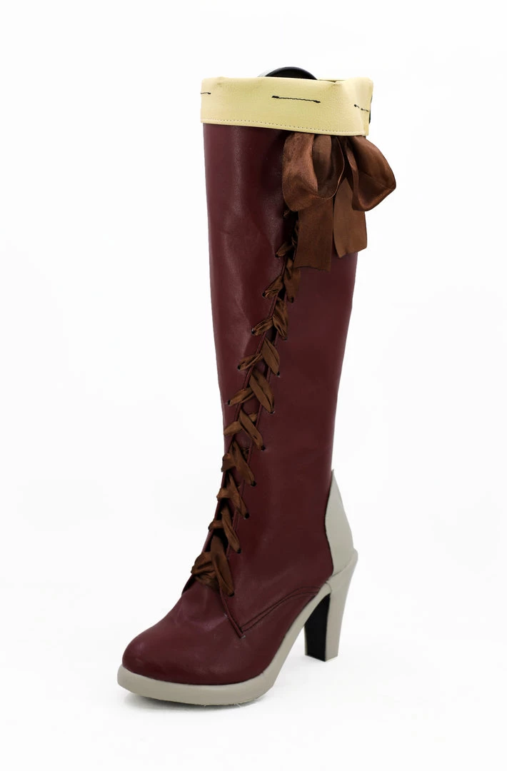 New Cosplaysky Violet Evergarden Violet Cosplay Shoes Boots Custom Made Red 2 New Arrivals 4 New Cosplaysky Violet Evergarden Violet Cosplay Shoes Boots Custom Made Red 2 New Arrivals