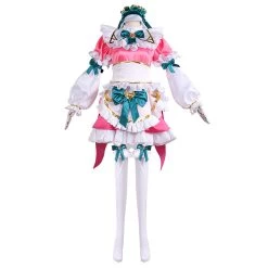 NewCosplay LoL League Of Legends Soraka Outfits Halloween Carnival Suit Cosplay Costume